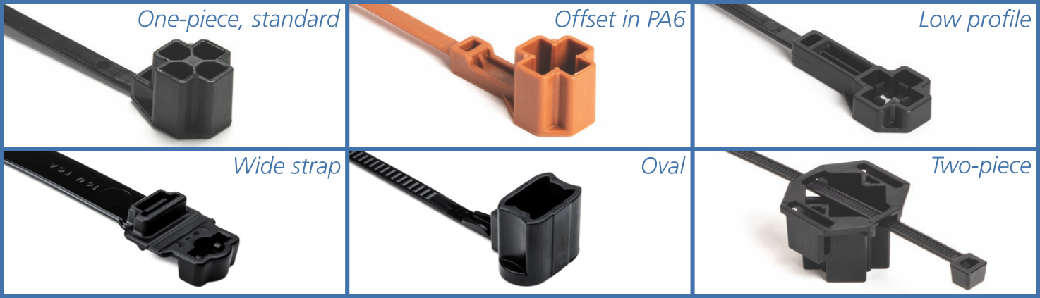 HellermannTyton Engineer’s Guide: Choosing the right self-affixing cable ties